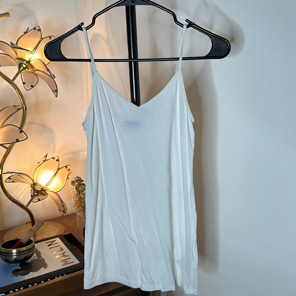 Like new white camisole